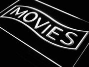 Movies LED Light Sign - LED Gift Works