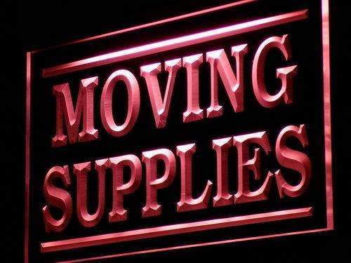Moving Supplies LED Light Sign - Way Up Gifts