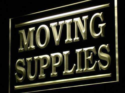 Moving Supplies LED Light Sign - LED Gift Works