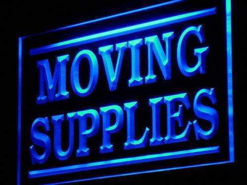 Moving Supplies LED Light Sign - LED Gift Works