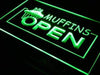 Muffins Open LED Light Sign - Way Up Gifts