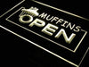 Muffins Open LED Light Sign - Way Up Gifts