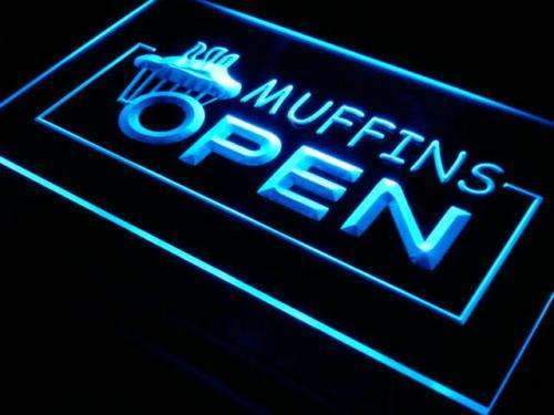 Muffins Open LED Light Sign - LED Gift Works