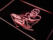 Music Disc Jockey DJ LED Light Sign - LED Gift Works