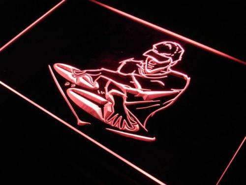 Music Disc Jockey DJ LED Light Sign - LED Gift Works