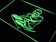 Music Disc Jockey DJ LED Light Sign - LED Gift Works