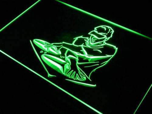 Music Disc Jockey DJ LED Light Sign - LED Gift Works