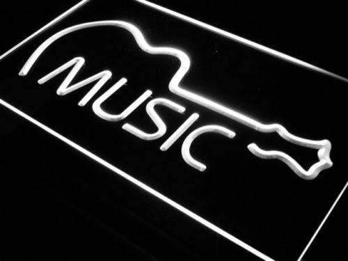 Music Guitar Instruments LED Light Sign - Way Up Gifts