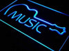 Music Guitar Instruments LED Light Sign - Way Up Gifts