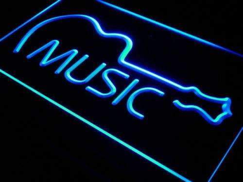 Music Guitar Instruments LED Light Sign - Way Up Gifts