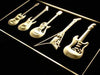 Music Guitar Set LED Light Sign - Way Up Gifts