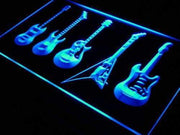 Music Guitar Set LED Light Sign - LED Gift Works
