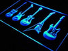 Music Guitar Set LED Light Sign - Way Up Gifts