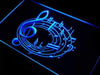 Music Notes LED Light Sign - Way Up Gifts