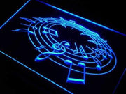 Music Notes LED Light Sign - LED Gift Works