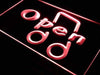 Music Open LED Light Sign - Way Up Gifts