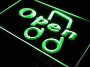Music Open LED Light Sign - LED Gift Works