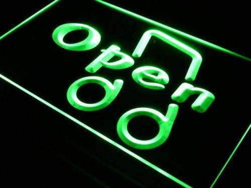 Music Open LED Light Sign - LED Gift Works