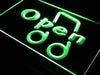 Music Open LED Light Sign - Way Up Gifts