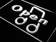 Music Open LED Light Sign - LED Gift Works