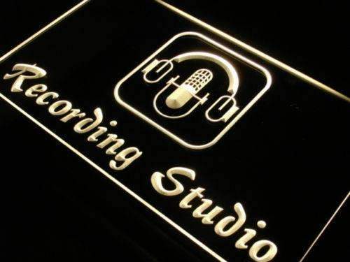 Music Recording Studio LED Light Sign - Way Up Gifts