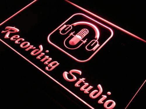 Music Recording Studio LED Light Sign - Way Up Gifts