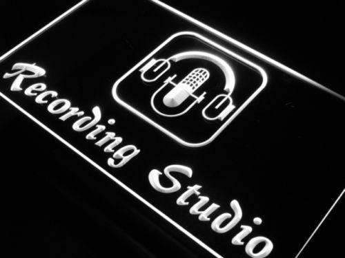 Music Recording Studio LED Light Sign - Way Up Gifts