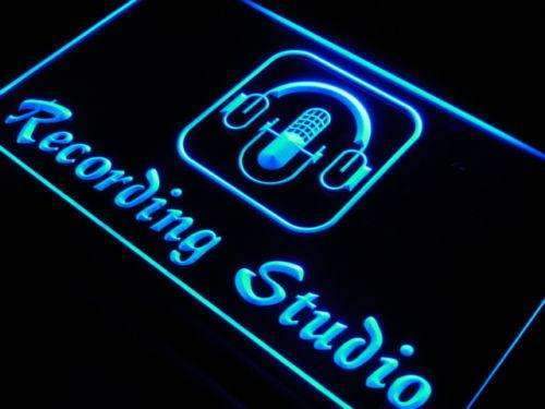 Music Recording Studio LED Light Sign - Way Up Gifts