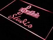 Music Studio LED Light Sign - LED Gift Works