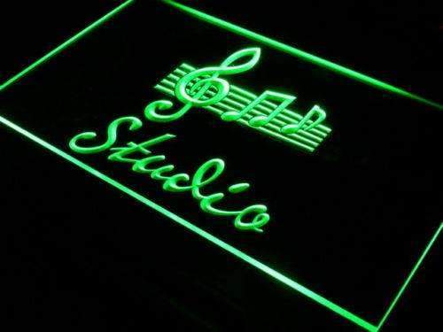 Music Studio LED Light Sign - LED Gift Works