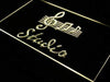 Music Studio LED Light Sign - Way Up Gifts