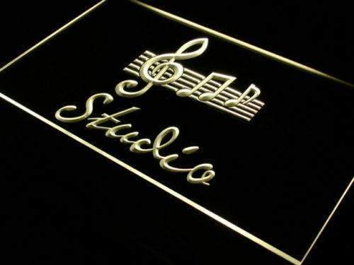 Music Studio LED Light Sign - Way Up Gifts
