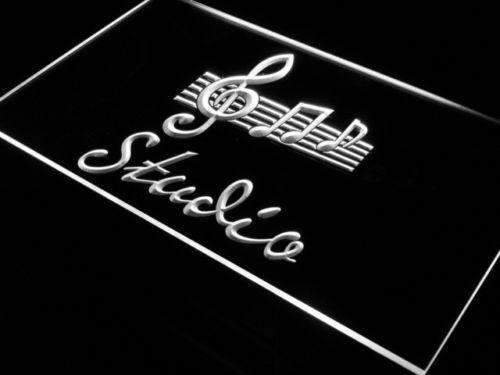 Music Studio LED Light Sign - Way Up Gifts