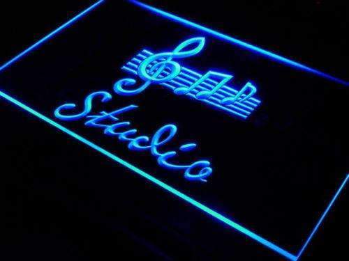 Music Studio LED Light Sign - LED Gift Works