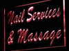 Nail Salon Massage LED Light Sign - Way Up Gifts