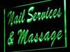 Nail Salon Massage LED Light Sign - Way Up Gifts