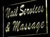 Nail Salon Massage LED Light Sign - Way Up Gifts
