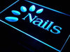 Nail Salon Nails LED Light Sign - Way Up Gifts