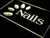 Nail Salon Nails LED Light Sign - Way Up Gifts