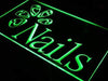Nail Salon LED Light Sign - Way Up Gifts