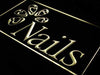 Nail Salon LED Light Sign - Way Up Gifts