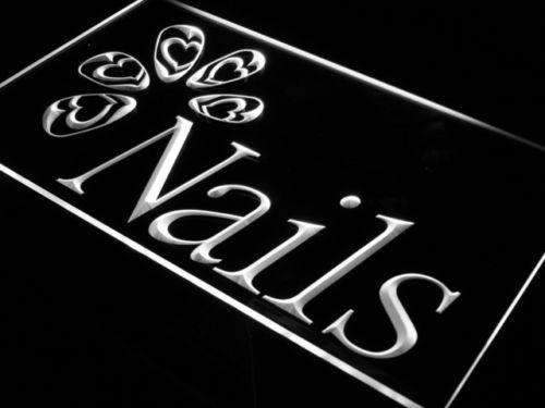 Nail Salon LED Light Sign - Way Up Gifts