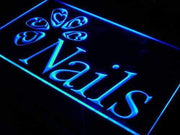 Nail Salon LED Light Sign - LED Gift Works