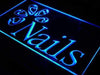 Nail Salon LED Light Sign - Way Up Gifts