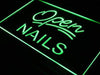 Nail Salon Open LED Light Sign - Way Up Gifts