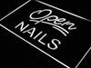 Nail Salon Open LED Light Sign - Way Up Gifts