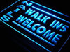 Nail Salon Walk Ins Welcome LED Light Sign - Way Up Gifts