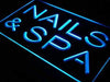 Nails Spa LED Light Sign - Way Up Gifts