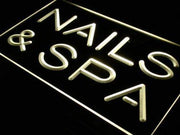 Nails Spa LED Light Sign - LED Gift Works