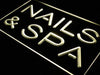 Nails Spa LED Light Sign - Way Up Gifts